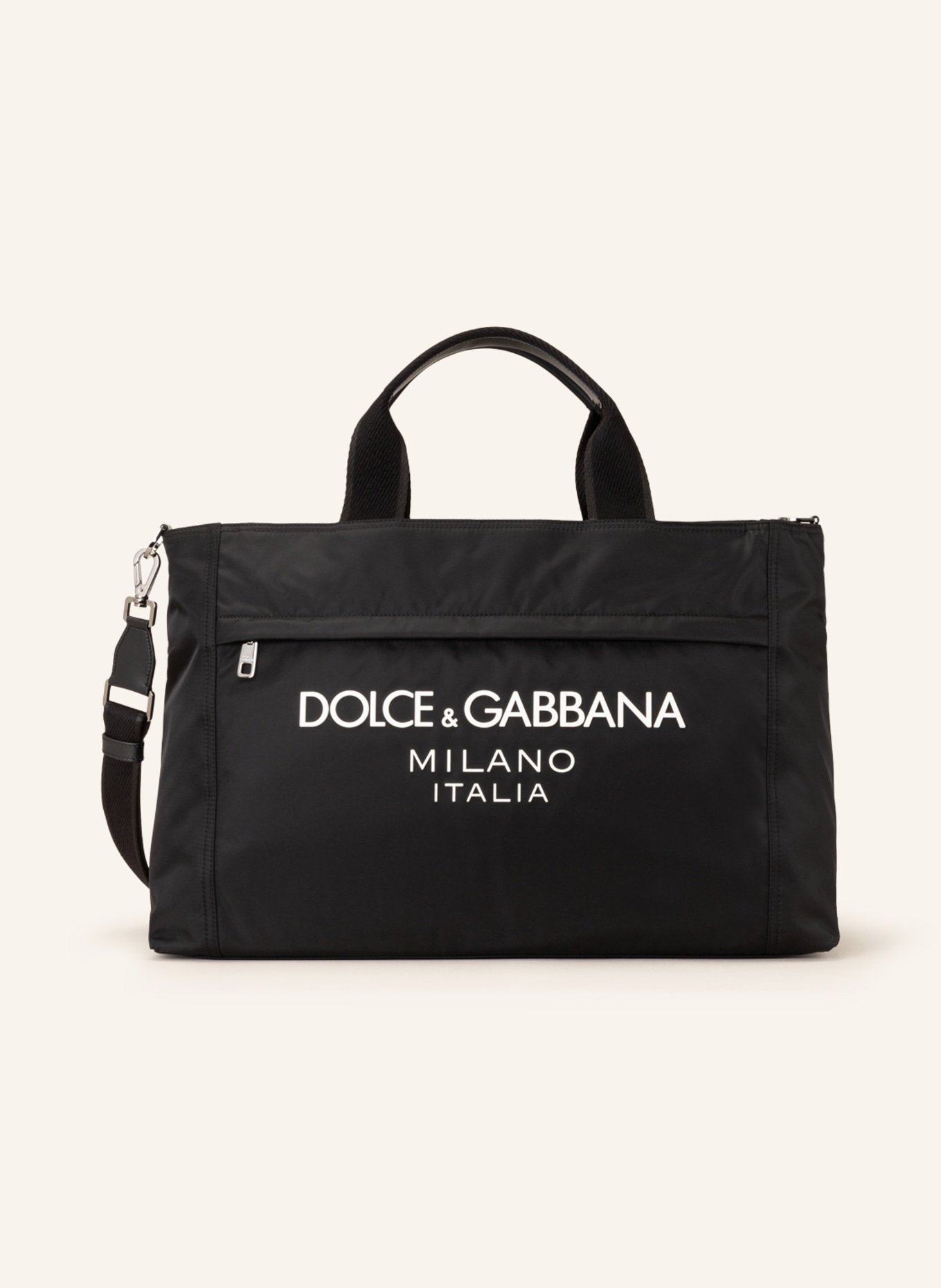 DOLCE & GABBANA Weekend Bag , Color: BLACK (Image 1)