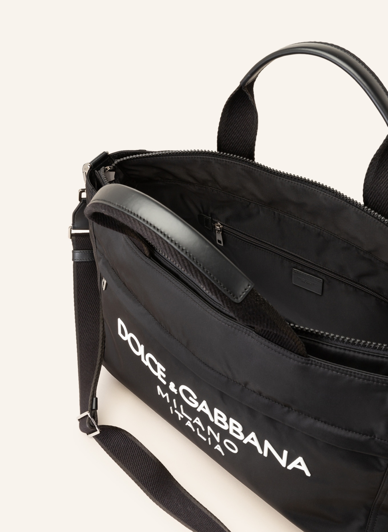 DOLCE & GABBANA Weekend Bag , Color: BLACK (Image 3)