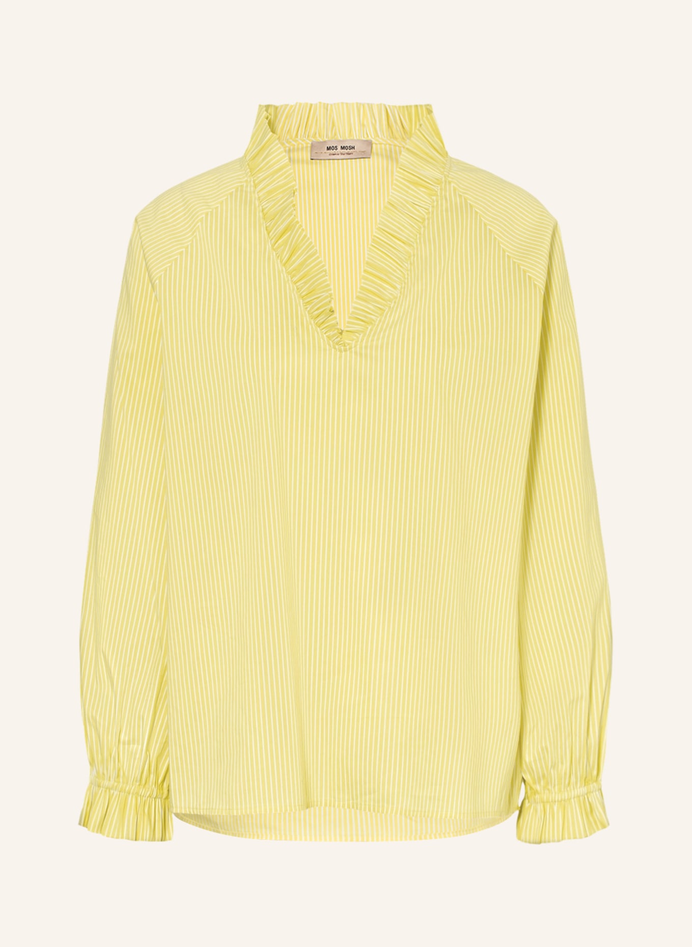 MOS MOSH Shirt blouse AMELIA, Color: YELLOW (Image 1)
