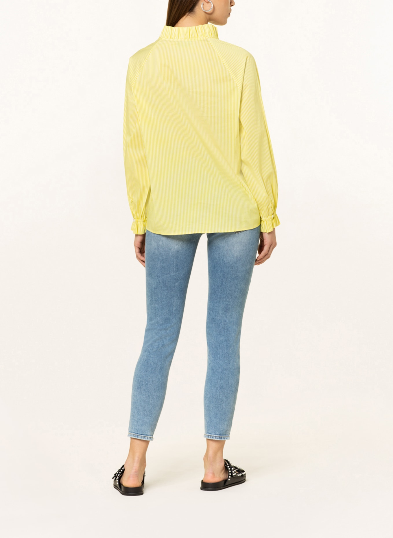 MOS MOSH Shirt blouse AMELIA, Color: YELLOW (Image 3)