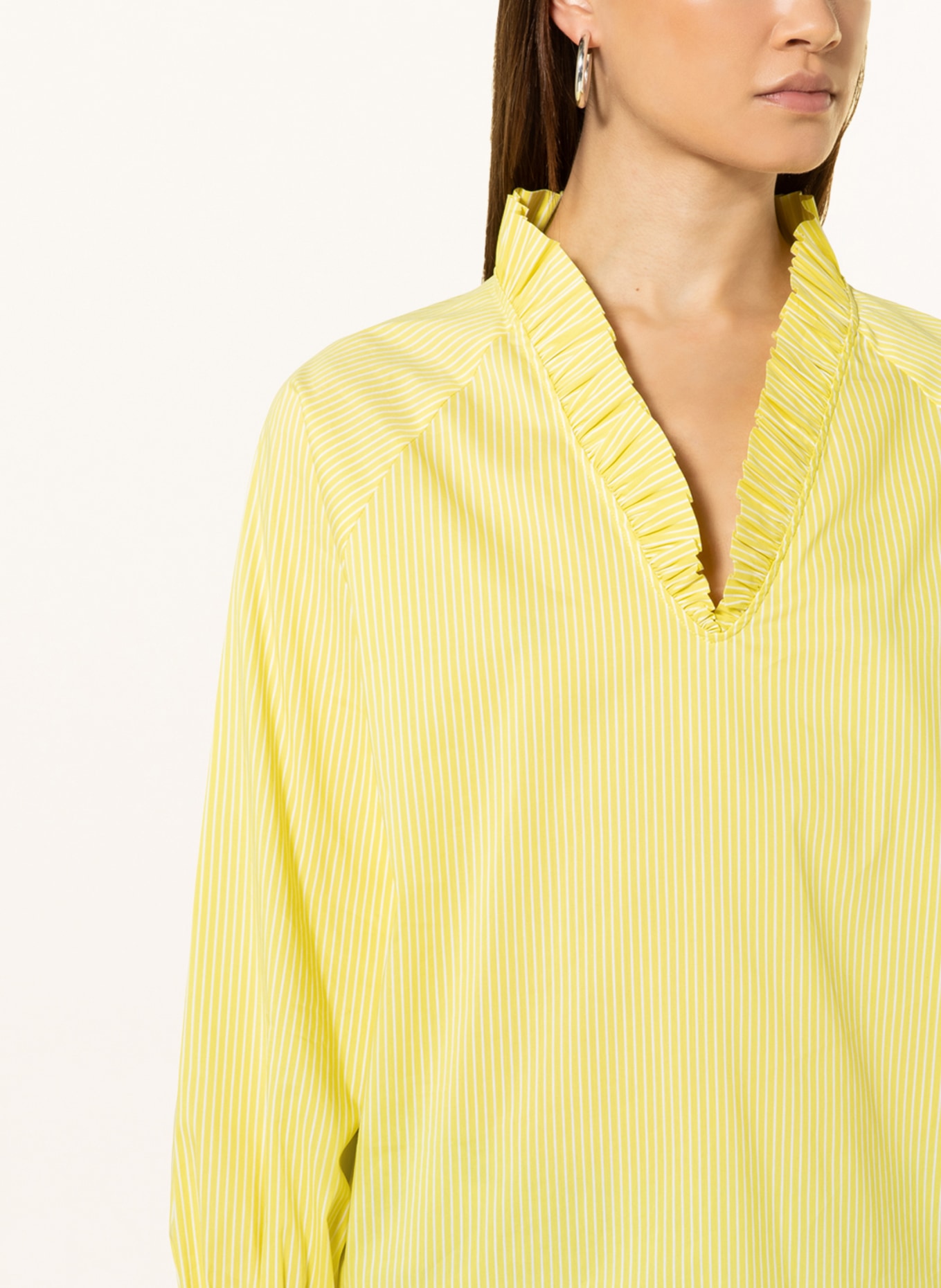 MOS MOSH Shirt blouse AMELIA, Color: YELLOW (Image 4)