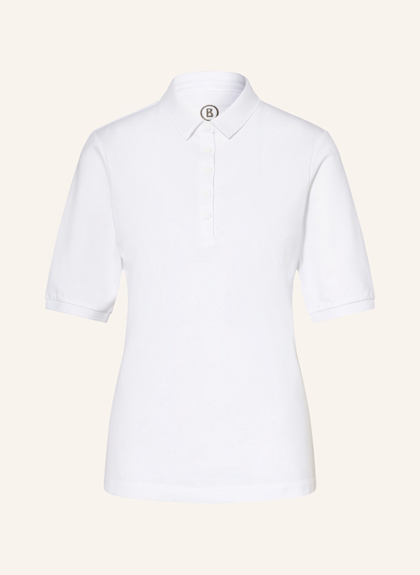 BOGNER Performance polo shirt TAMMY , Color: WHITE (Image 1)