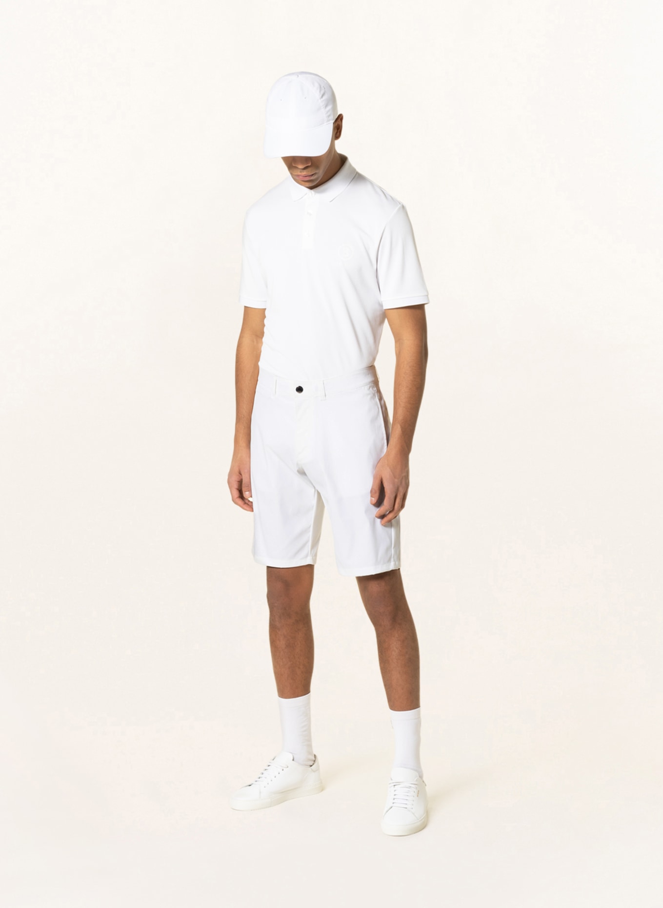BOGNER Golf shorts GORDEN in white | Breuninger