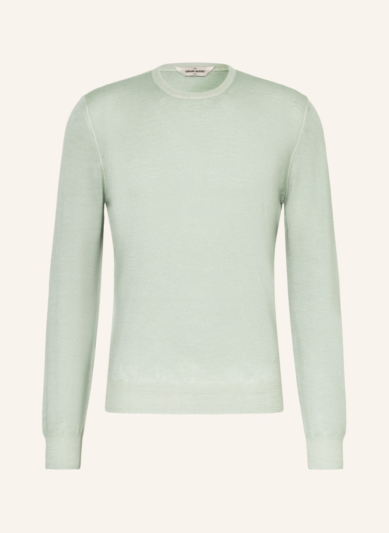 GRAN SASSO Sweater , Color: LIGHT GREEN (Image 1)