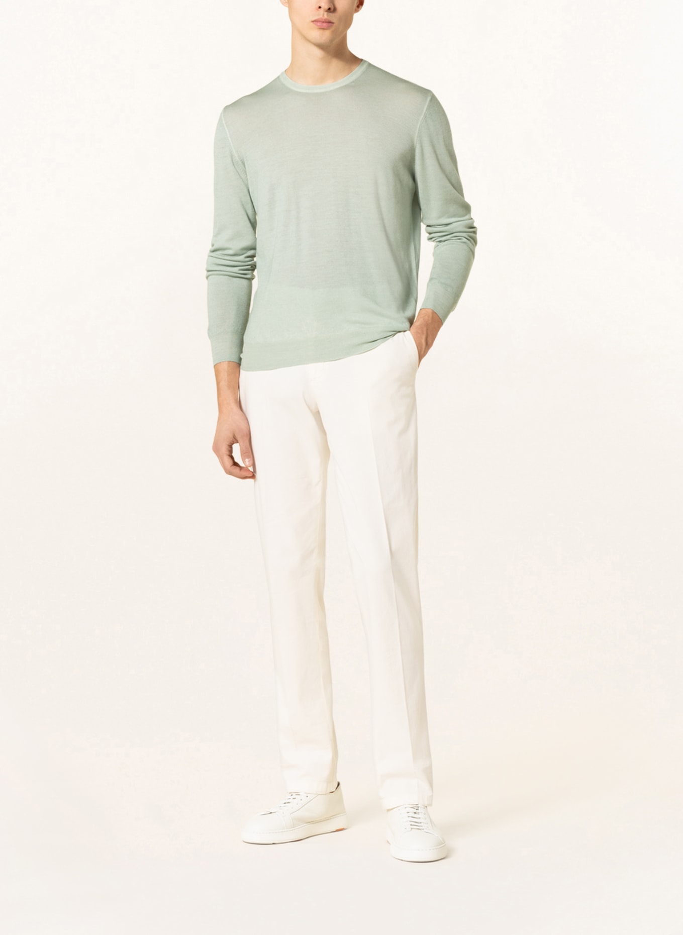 GRAN SASSO Sweater , Color: LIGHT GREEN (Image 2)