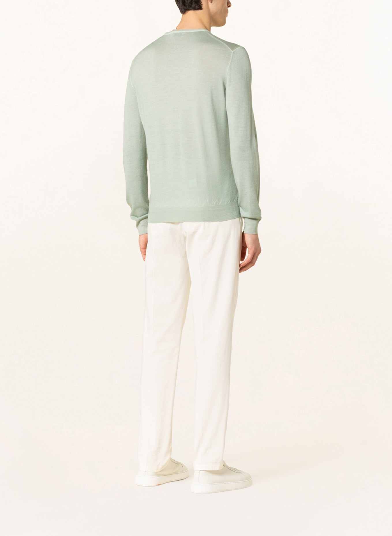 GRAN SASSO Sweater , Color: LIGHT GREEN (Image 3)