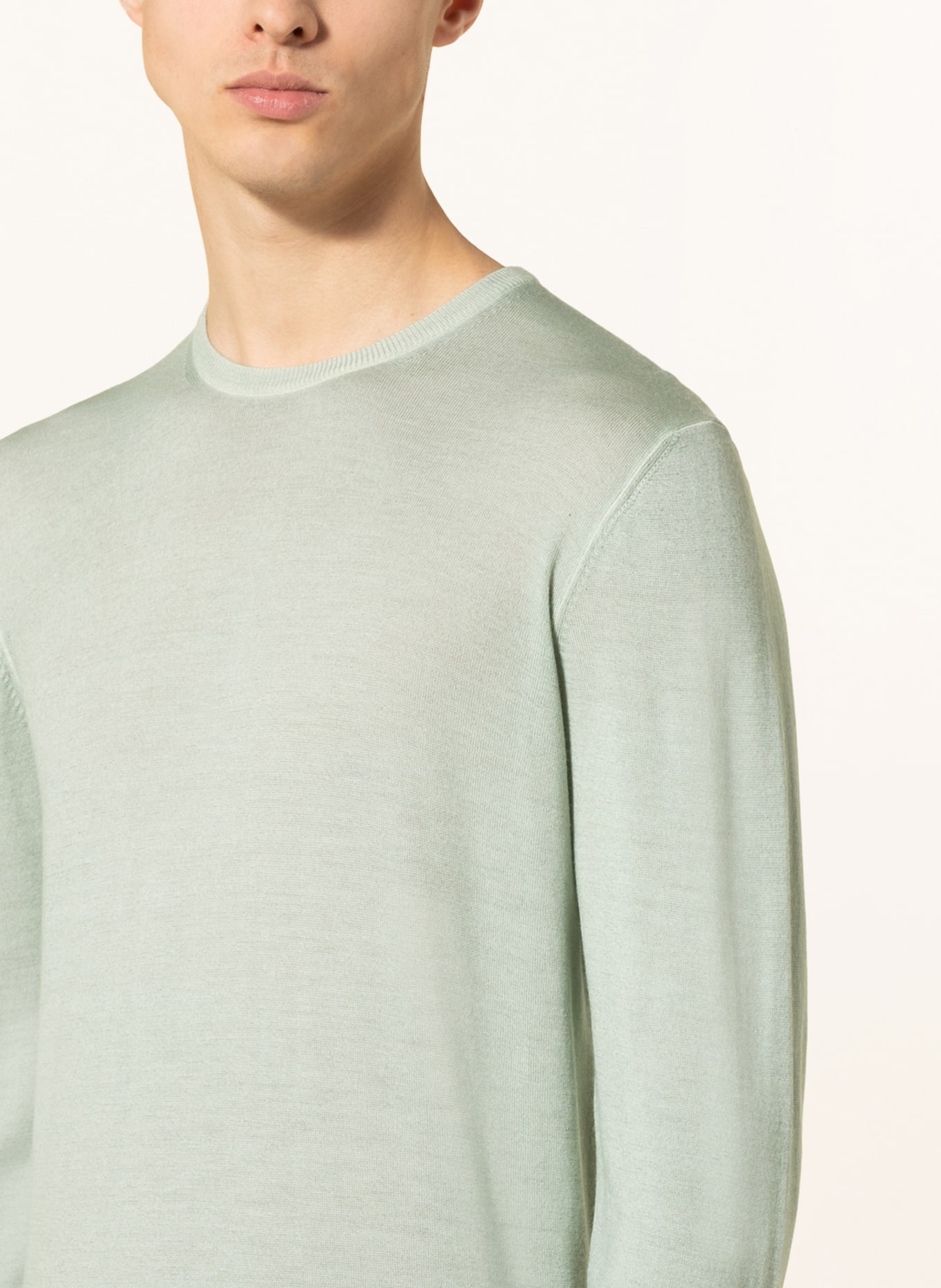 GRAN SASSO Sweater , Color: LIGHT GREEN (Image 4)