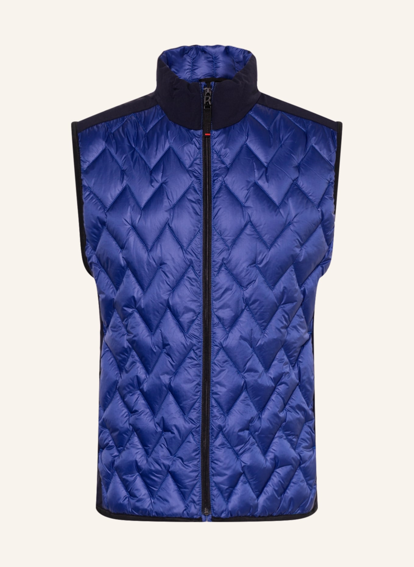 FIRE+ICE Hybrid quilted vest GERRY, Color: BLUE/ DARK BLUE (Image 1)