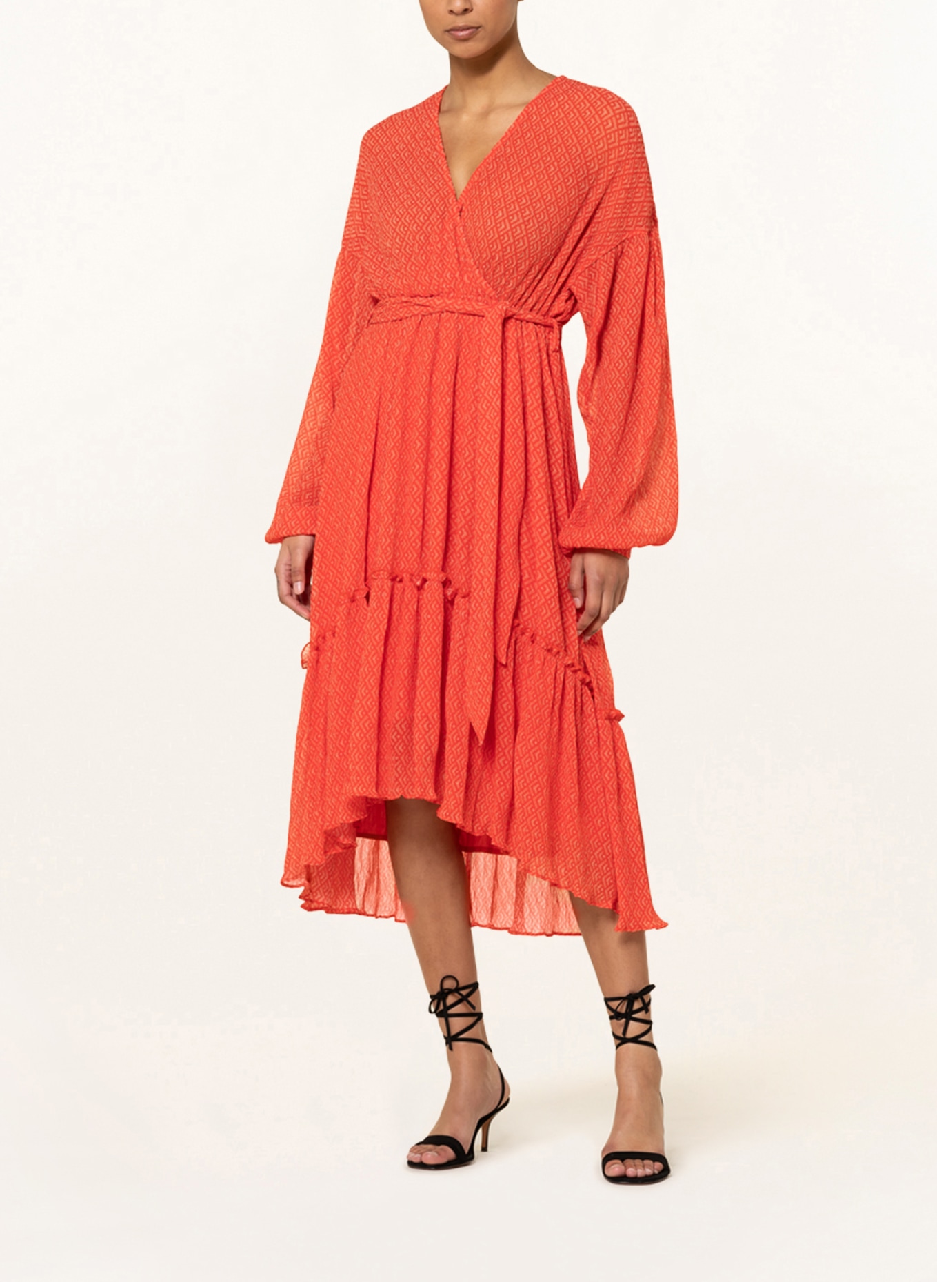 COLOURFUL REBEL Kleid EMBLA , Farbe: DUNKELORANGE/ ORANGE (Bild 2)