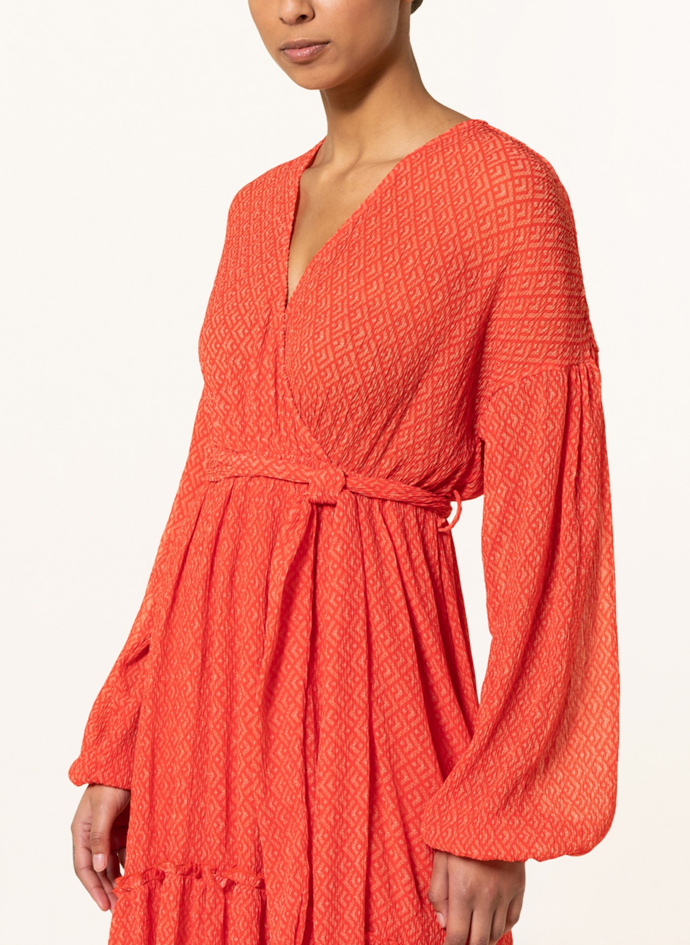 COLOURFUL REBEL Kleid EMBLA , Farbe: DUNKELORANGE/ ORANGE (Bild 4)