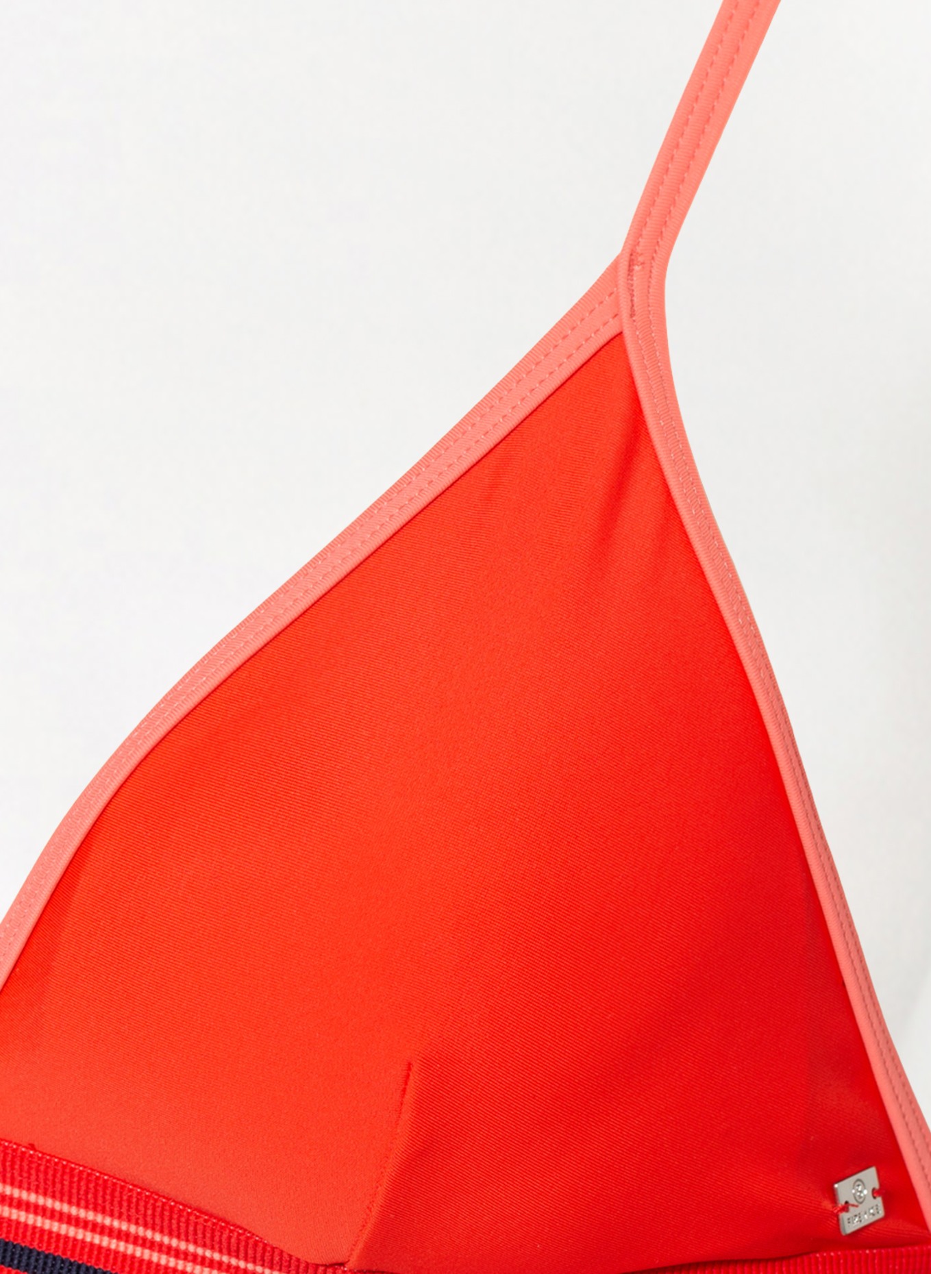 FIRE+ICE Bralette bikini top HANKA3, Color: LIGHT RED (Image 5)