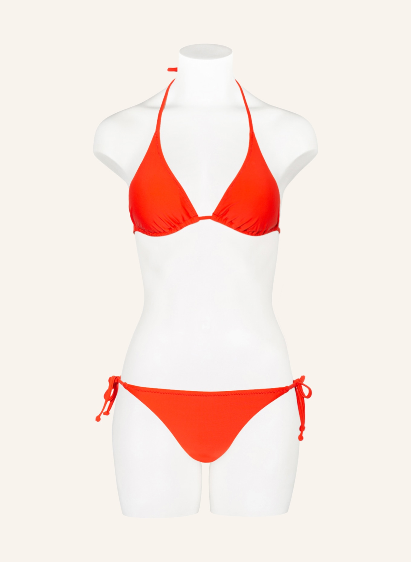 FIRE+ICE Triangle bikini bottoms ABISKA2, Color: RED (Image 2)