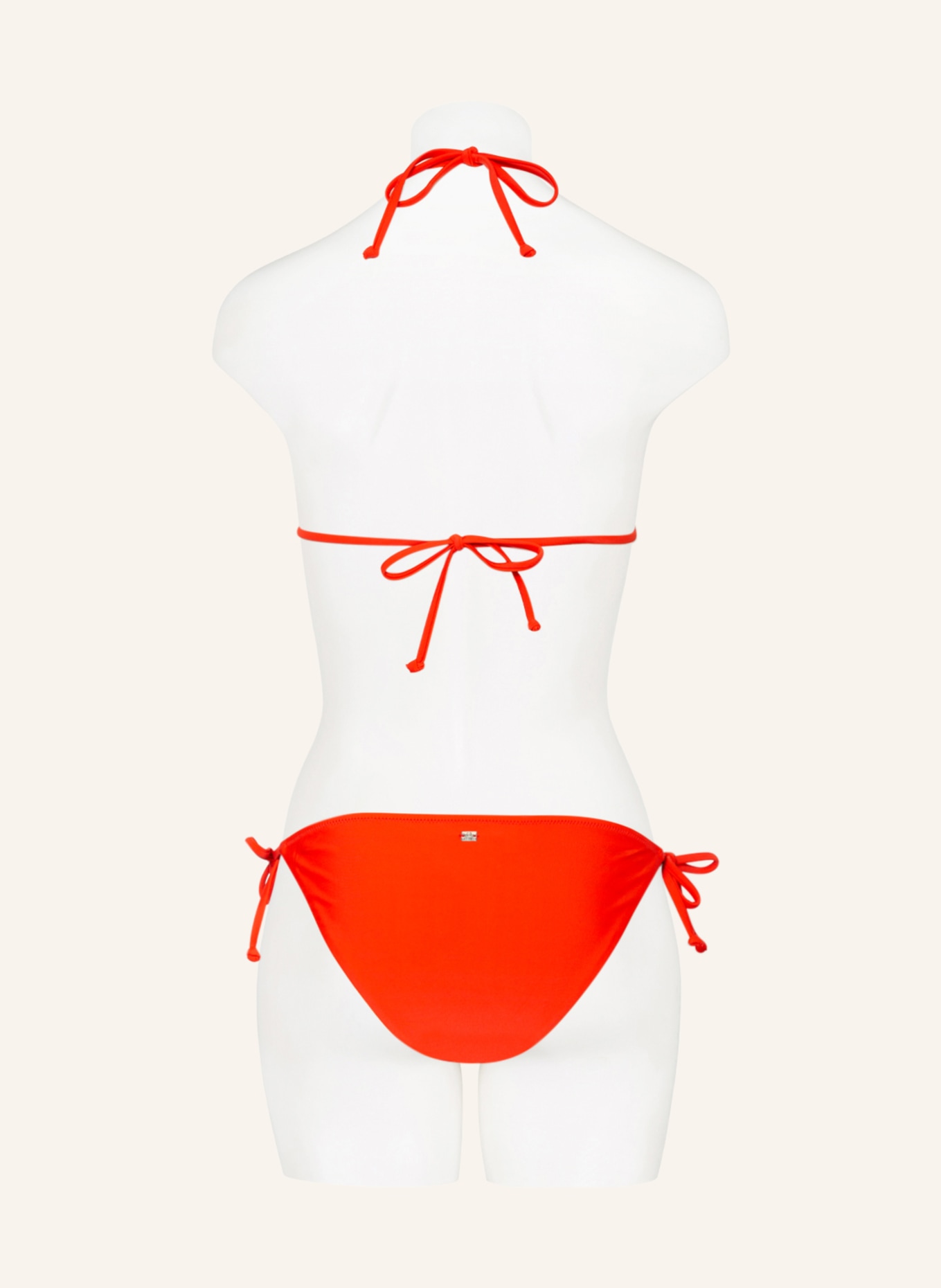 FIRE+ICE Triangle bikini bottoms ABISKA2, Color: RED (Image 3)