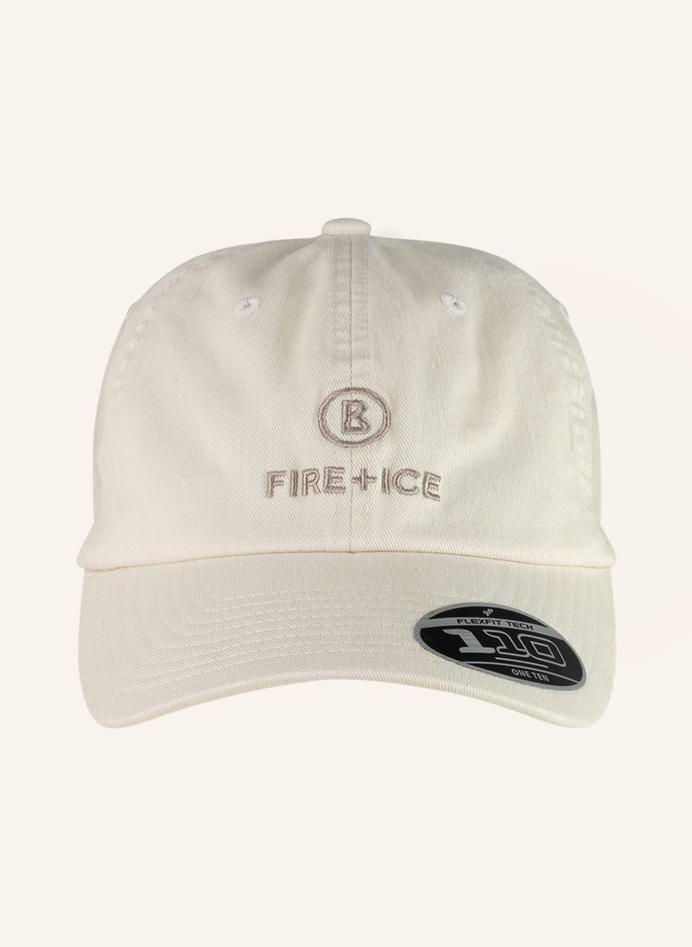 FIRE+ICE Czapka z daszkiem PRESTON, Kolor: KREMOWY (Obrazek 2)