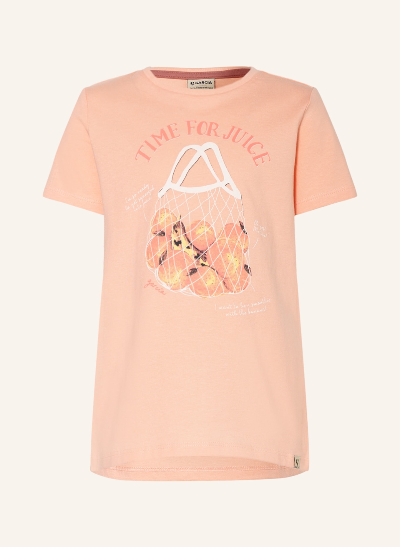 GARCIA T-shirt, Kolor: JASNOPOMARAŃCZOWY (Obrazek 1)