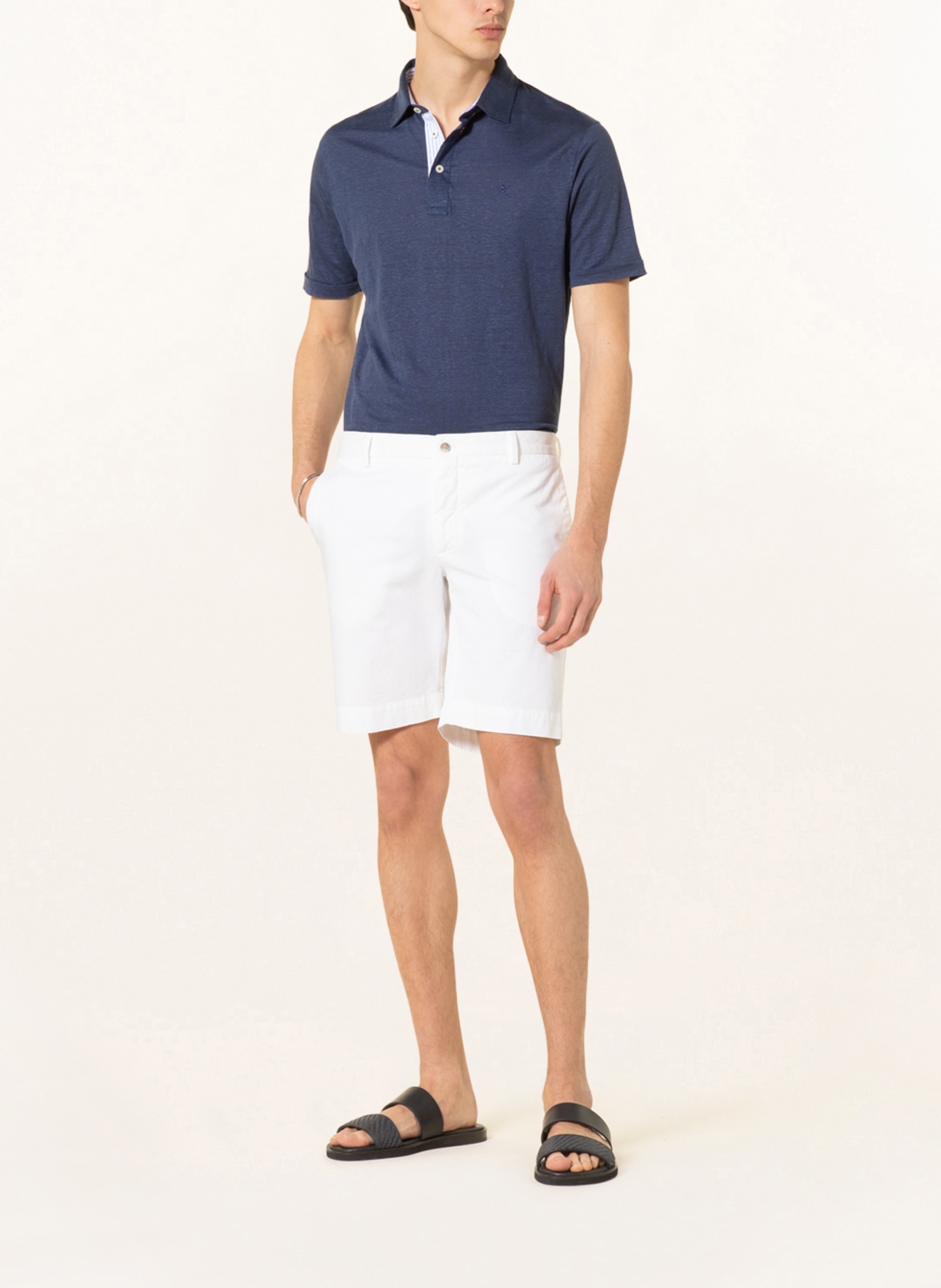 HACKETT LONDON Shorts , Color: WHITE (Image 2)