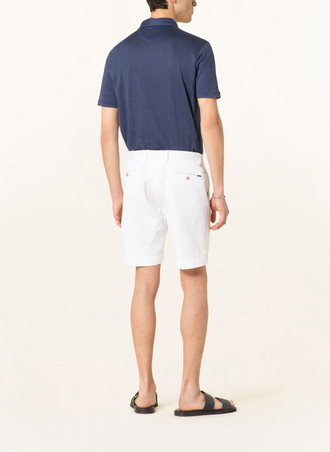 HACKETT LONDON Shorts , Color: WHITE (Image 3)