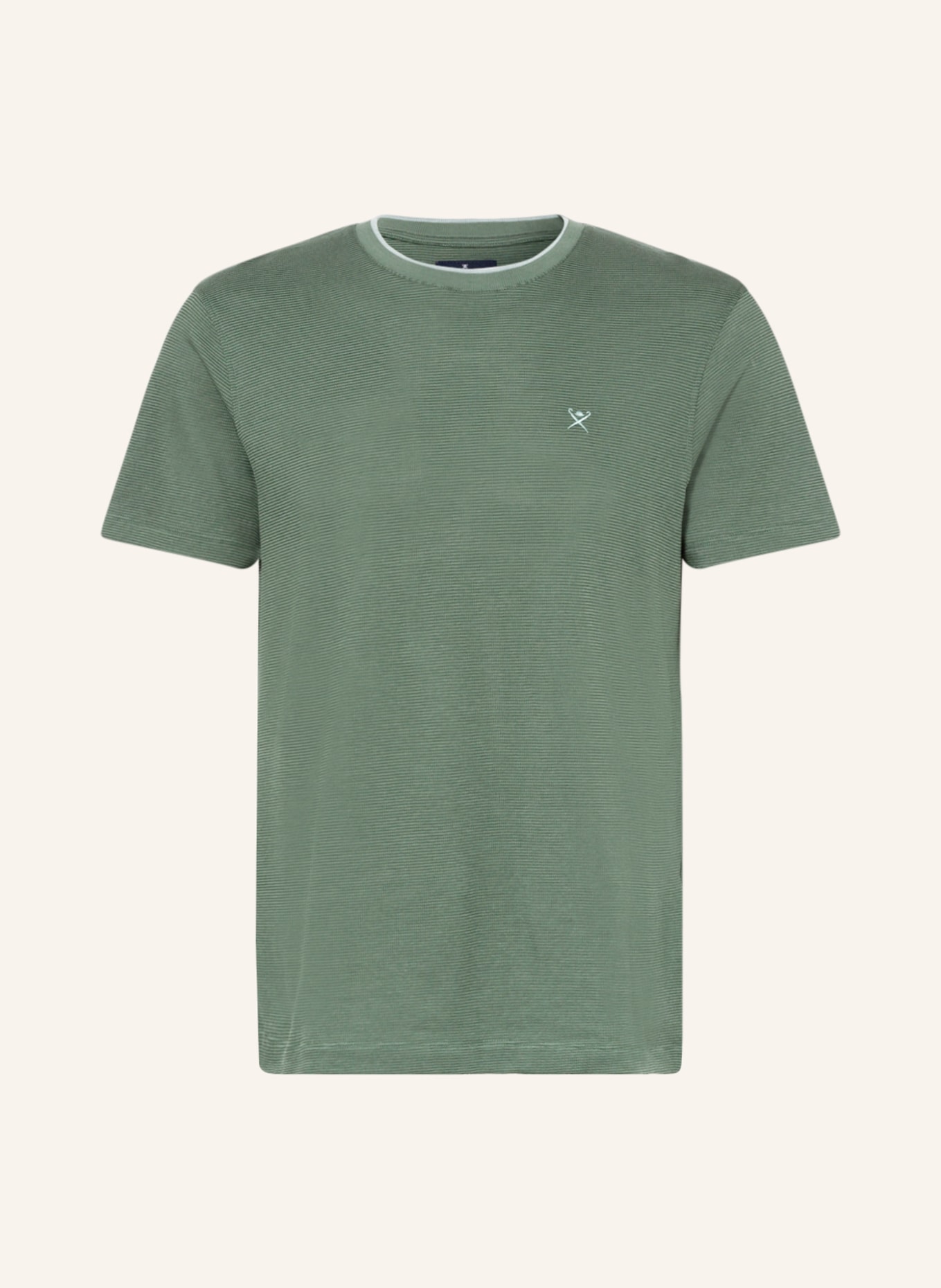 HACKETT LONDON T-shirt , Color: GREEN (Image 1)