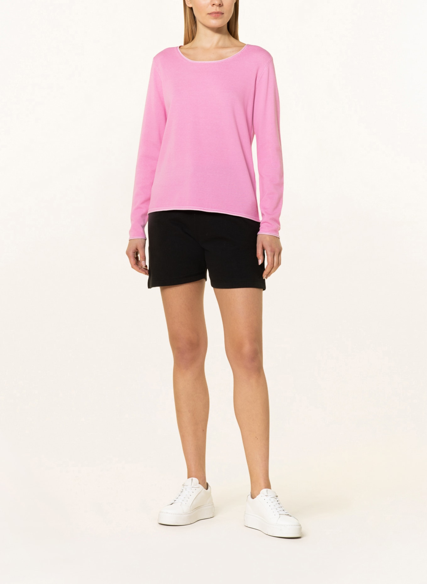 darling harbour Sweater, Color: BUBBLE GUM/WHITE (Image 2)