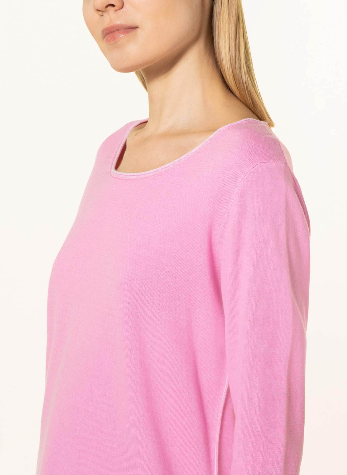 darling harbour Sweater, Color: BUBBLE GUM/WHITE (Image 4)