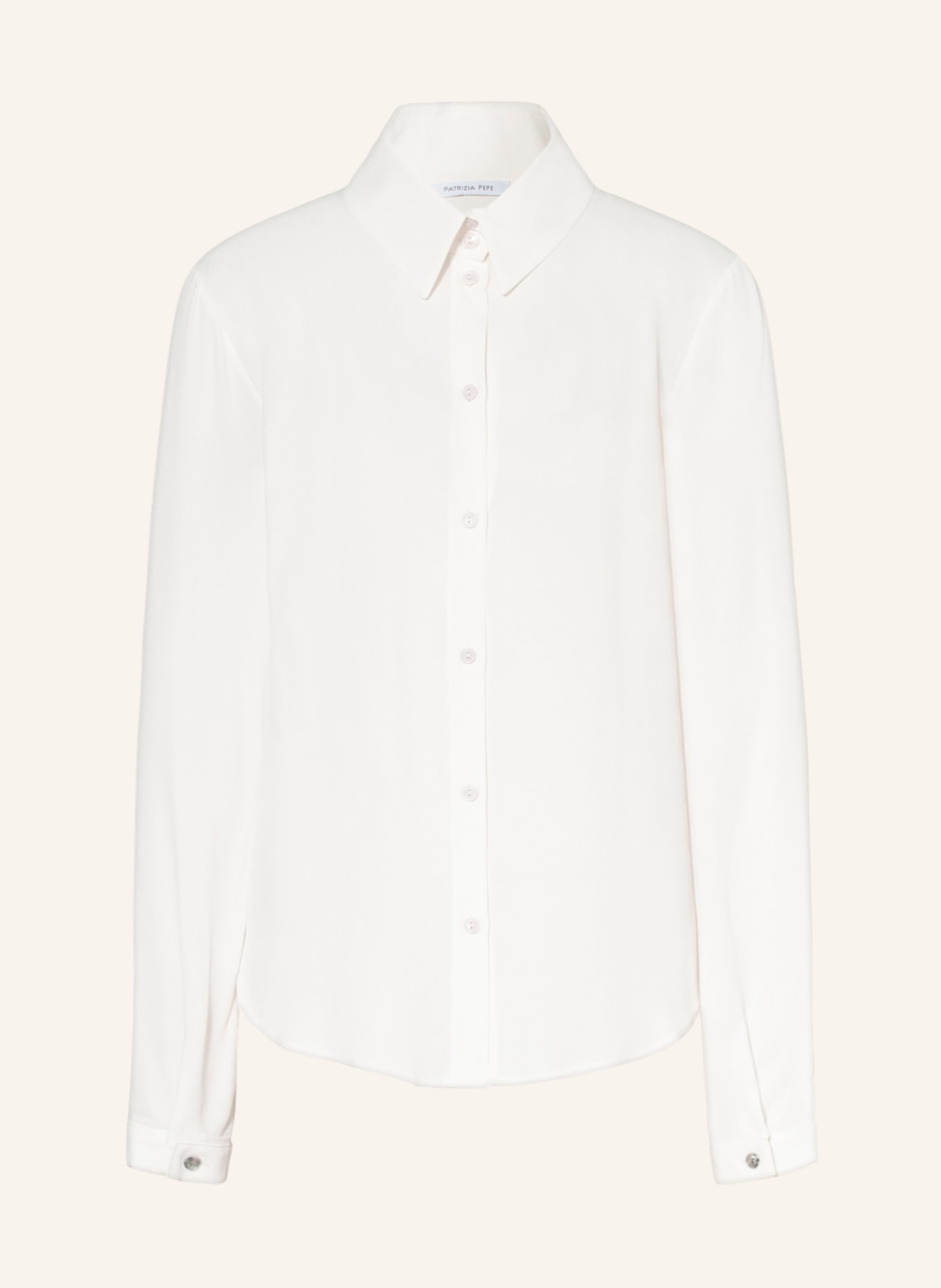 PATRIZIA PEPE Shirt blouse, Color: WHITE (Image 1)