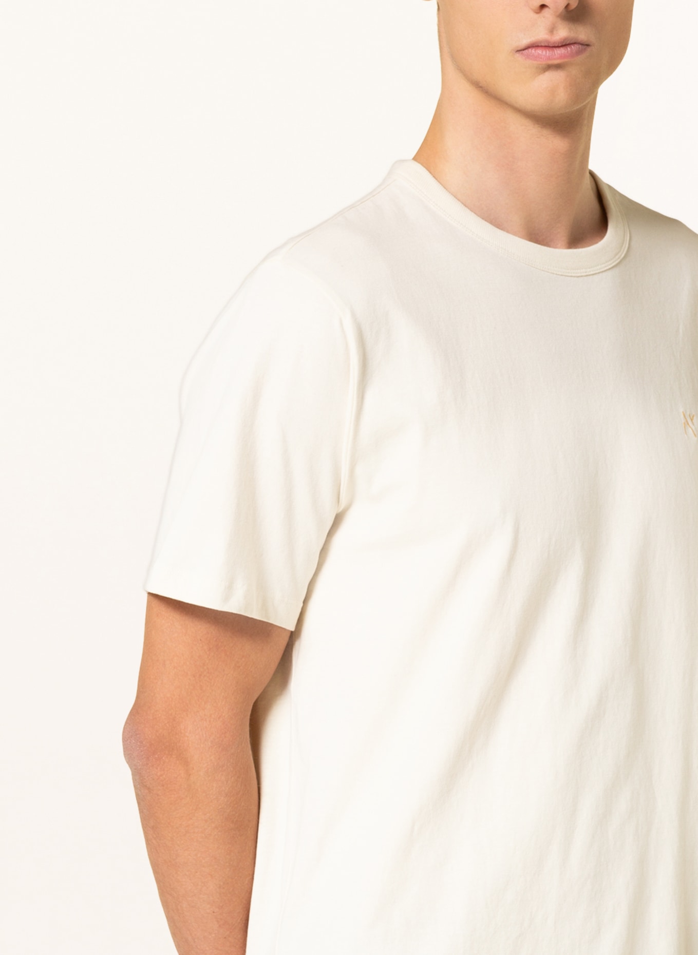 NOWADAYS T-shirt , Color: LIGHT BROWN (Image 4)