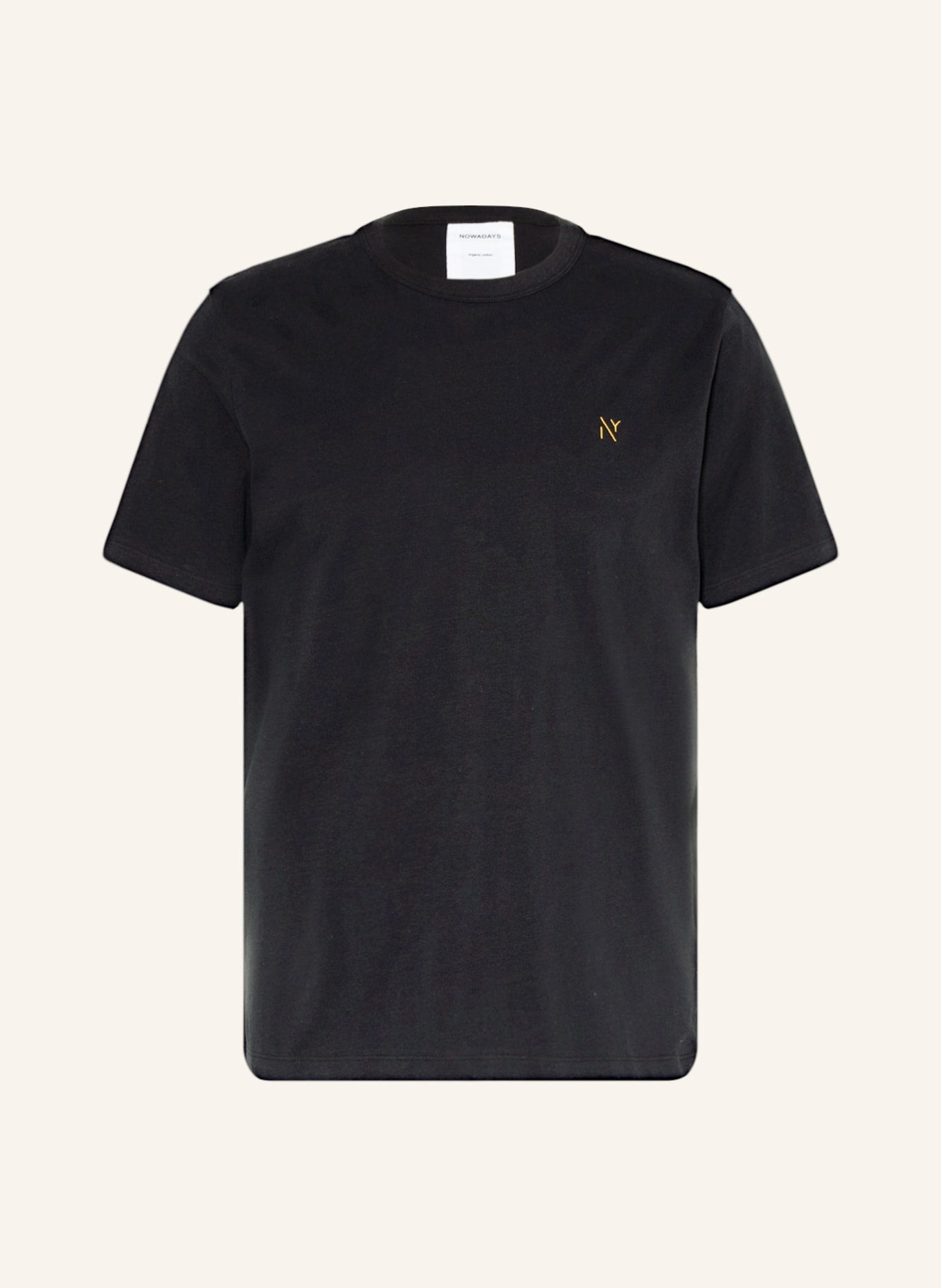 NOWADAYS T-shirt , Color: BLACK (Image 1)