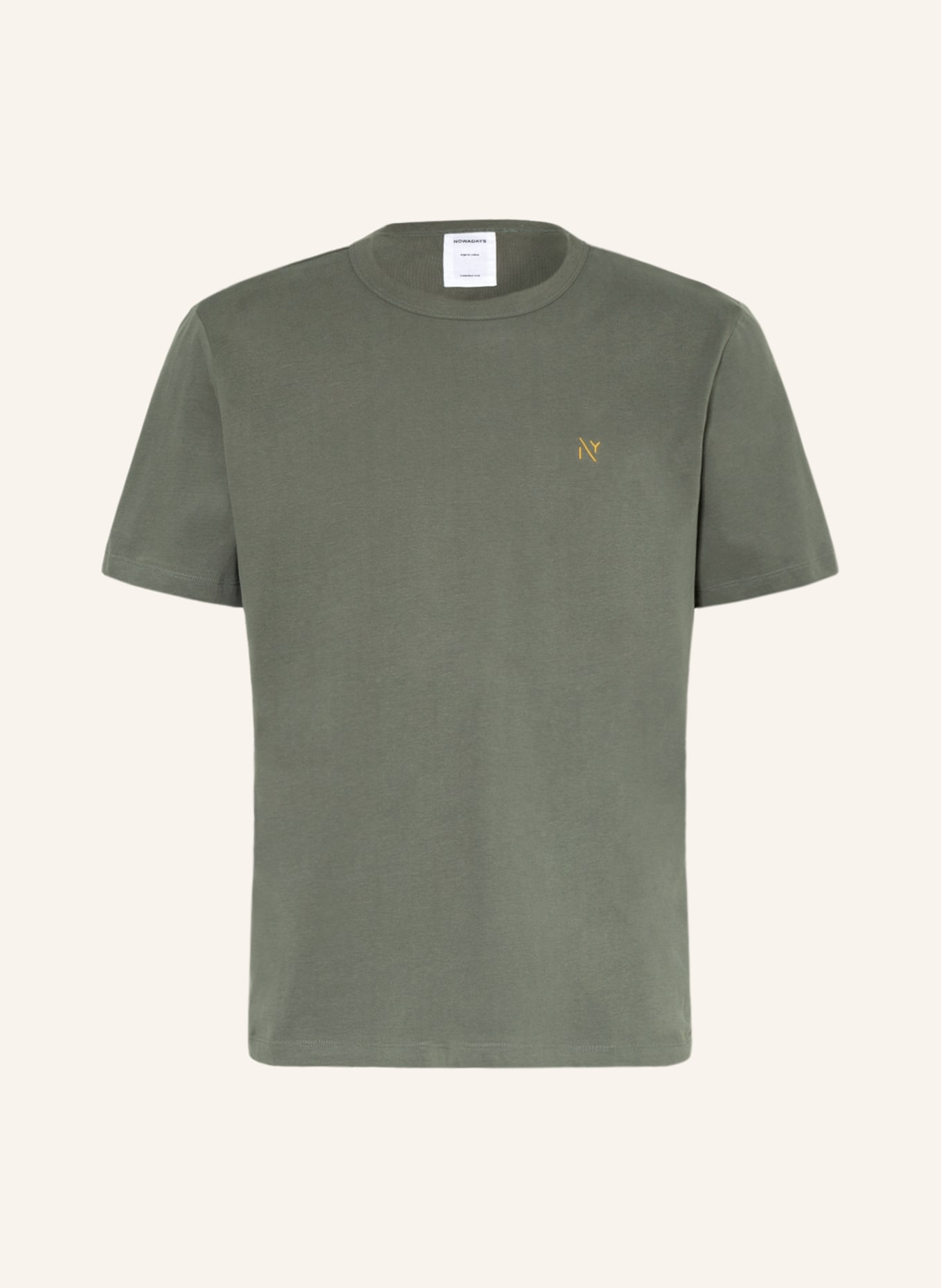 NOWADAYS T-Shirt , Farbe: KHAKI (Bild 1)