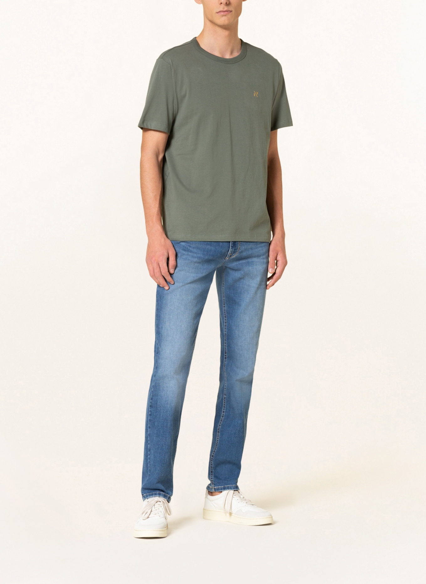 NOWADAYS T-Shirt , Farbe: KHAKI (Bild 2)