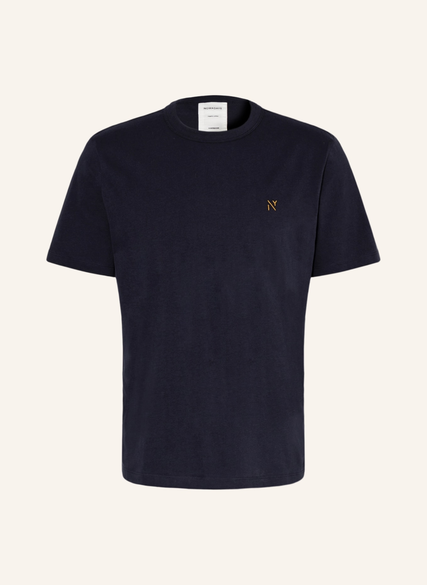 NOWADAYS T-shirt , Color: DARK BLUE (Image 1)