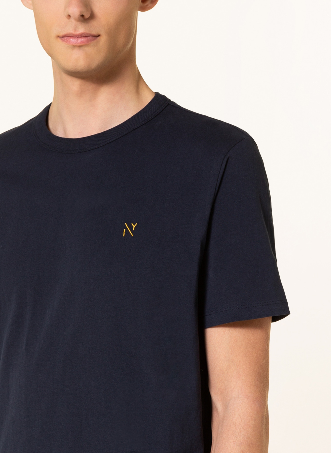 NOWADAYS T-shirt , Color: DARK BLUE (Image 4)