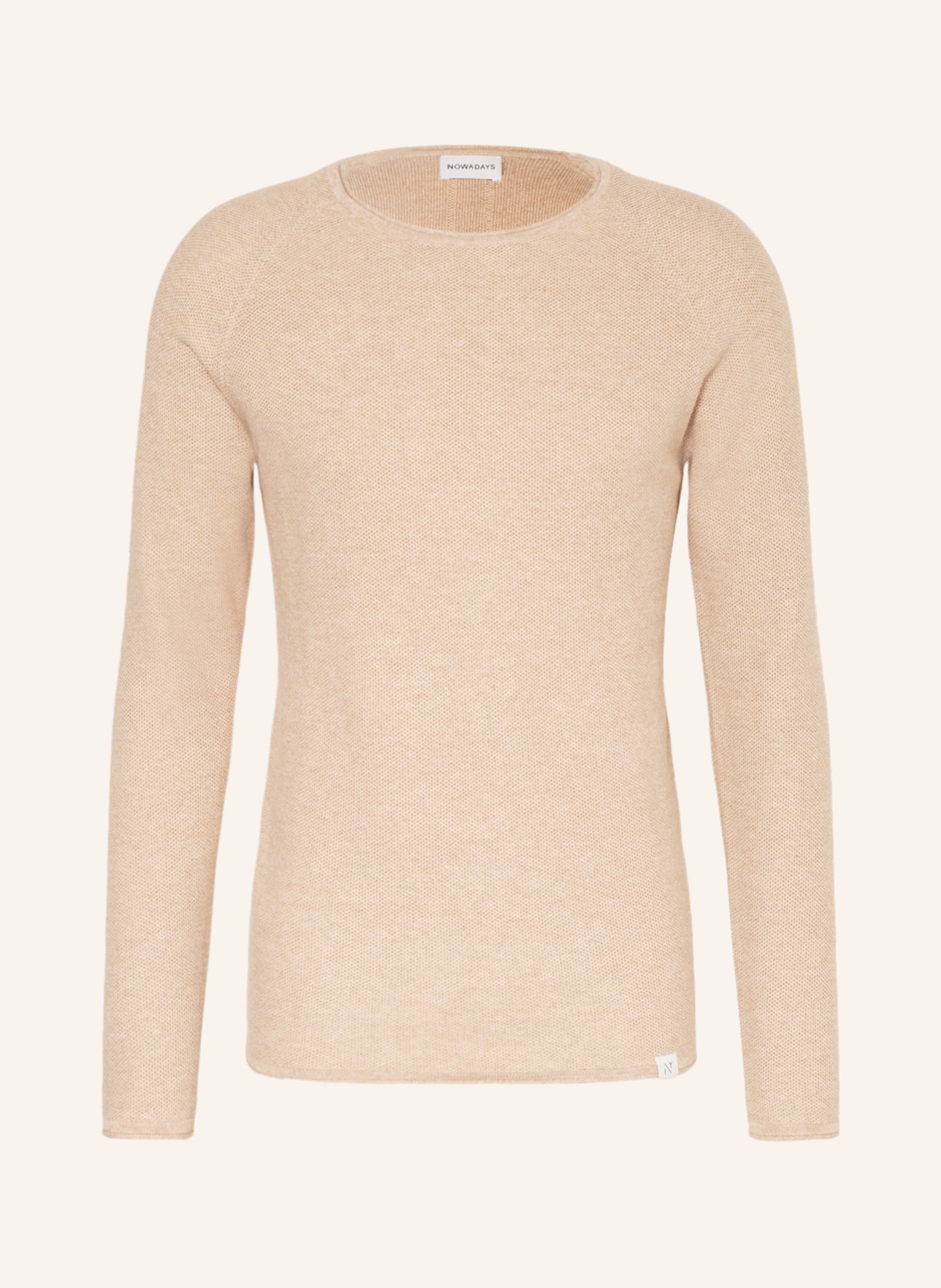 NOWADAYS Sweater , Color: LIGHT BROWN (Image 1)