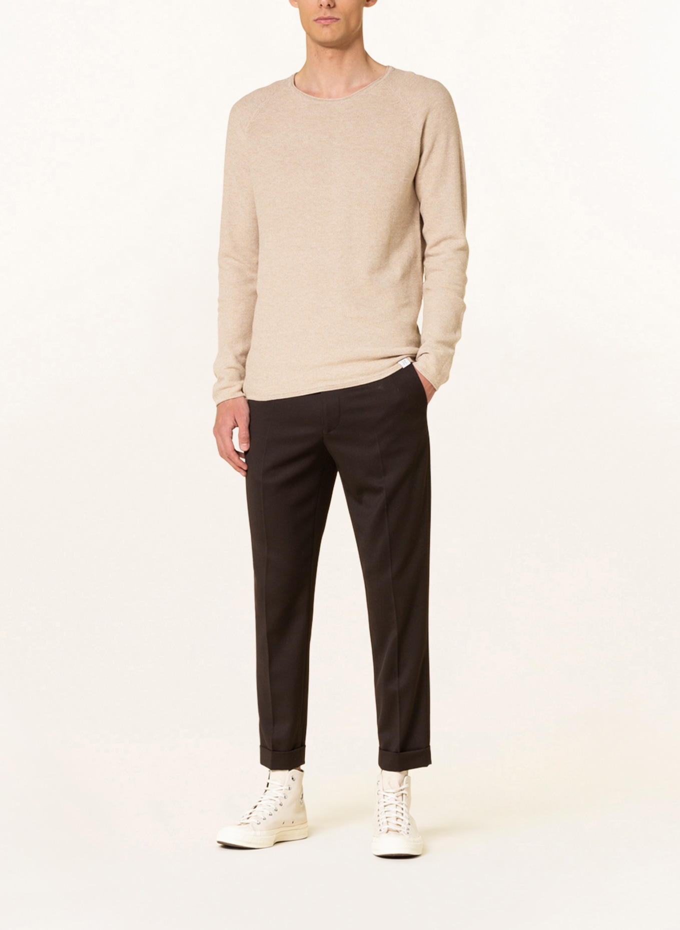 NOWADAYS Sweater , Color: LIGHT BROWN (Image 2)