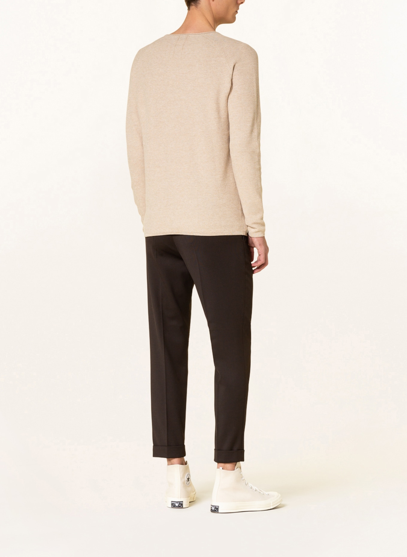 NOWADAYS Sweater , Color: LIGHT BROWN (Image 3)