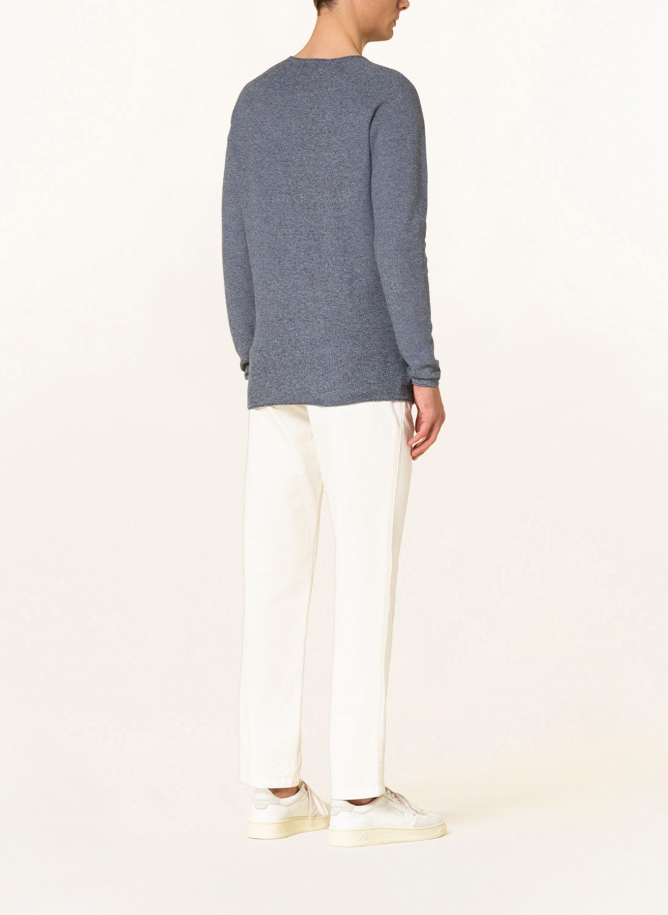 NOWADAYS Pullover: BLAUGRAU