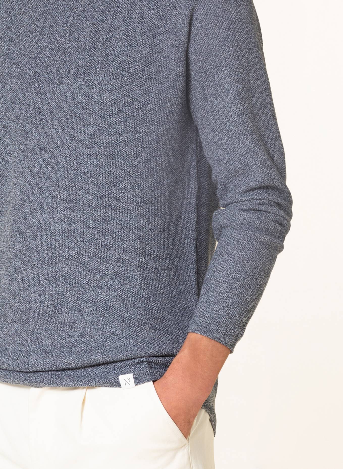 NOWADAYS Pullover: BLAUGRAU