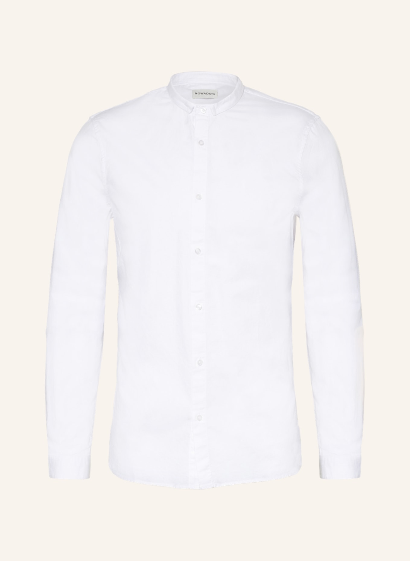 NOWADAYS Shirt slim fit , Color: WHITE (Image 1)
