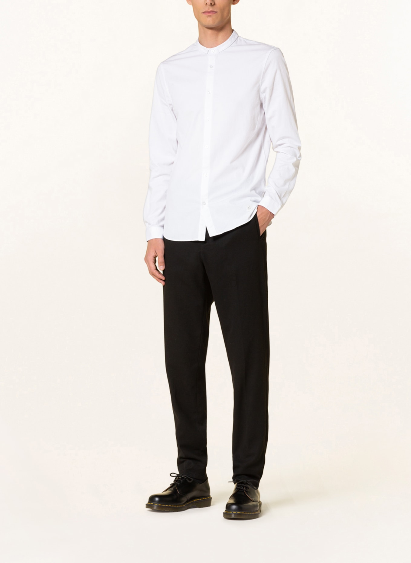 NOWADAYS Shirt slim fit , Color: WHITE (Image 2)