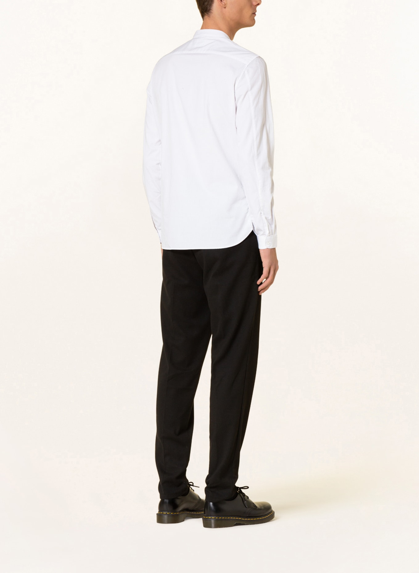NOWADAYS Shirt slim fit , Color: WHITE (Image 3)