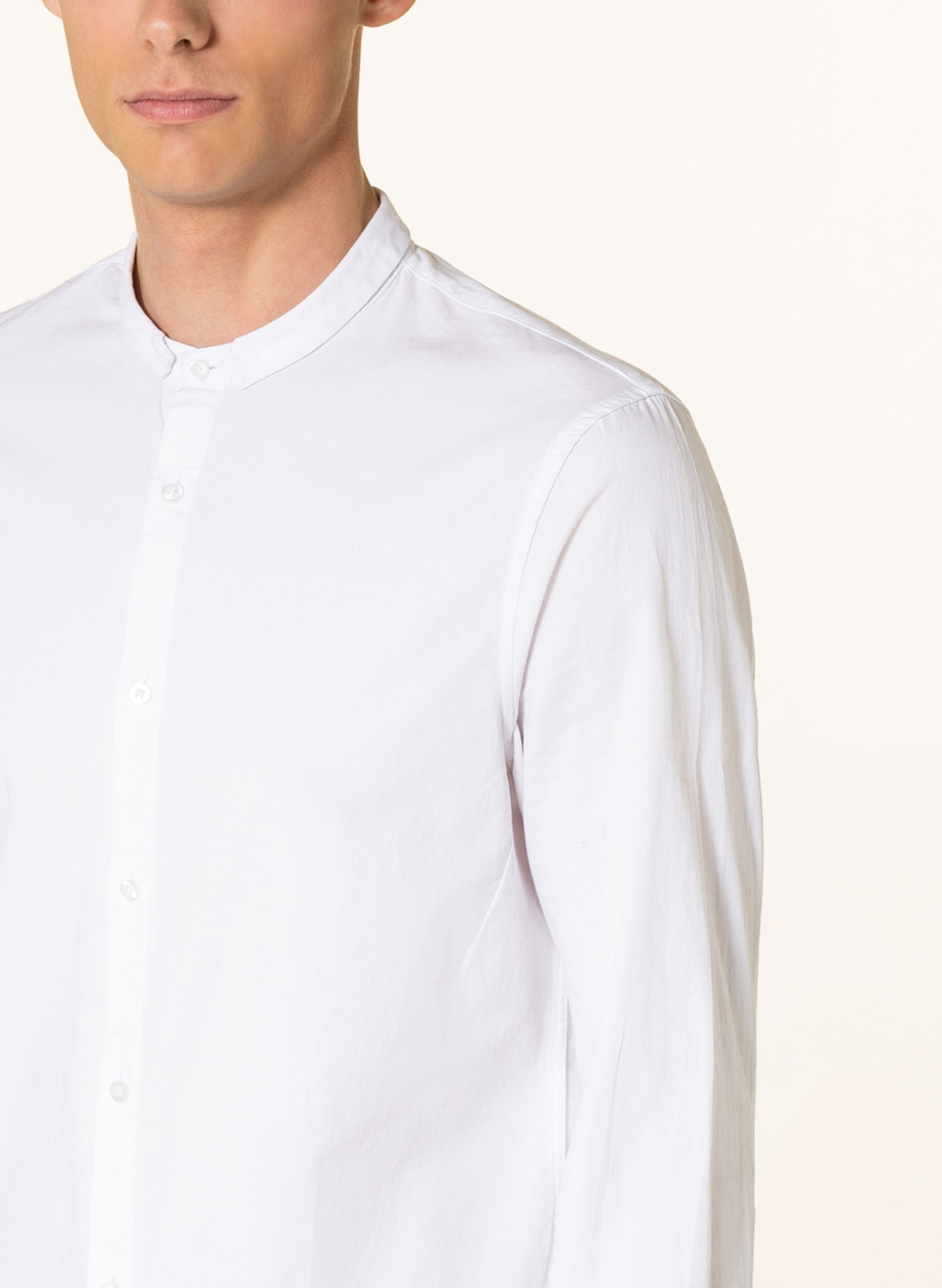 NOWADAYS Shirt slim fit , Color: WHITE (Image 4)