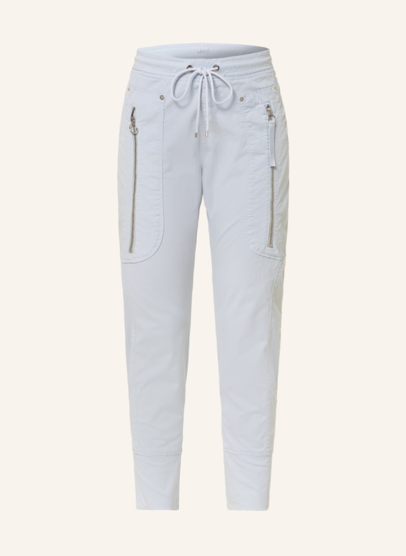 MAC Pants FUTURE in jogger style, Color: LIGHT BLUE (Image 1)