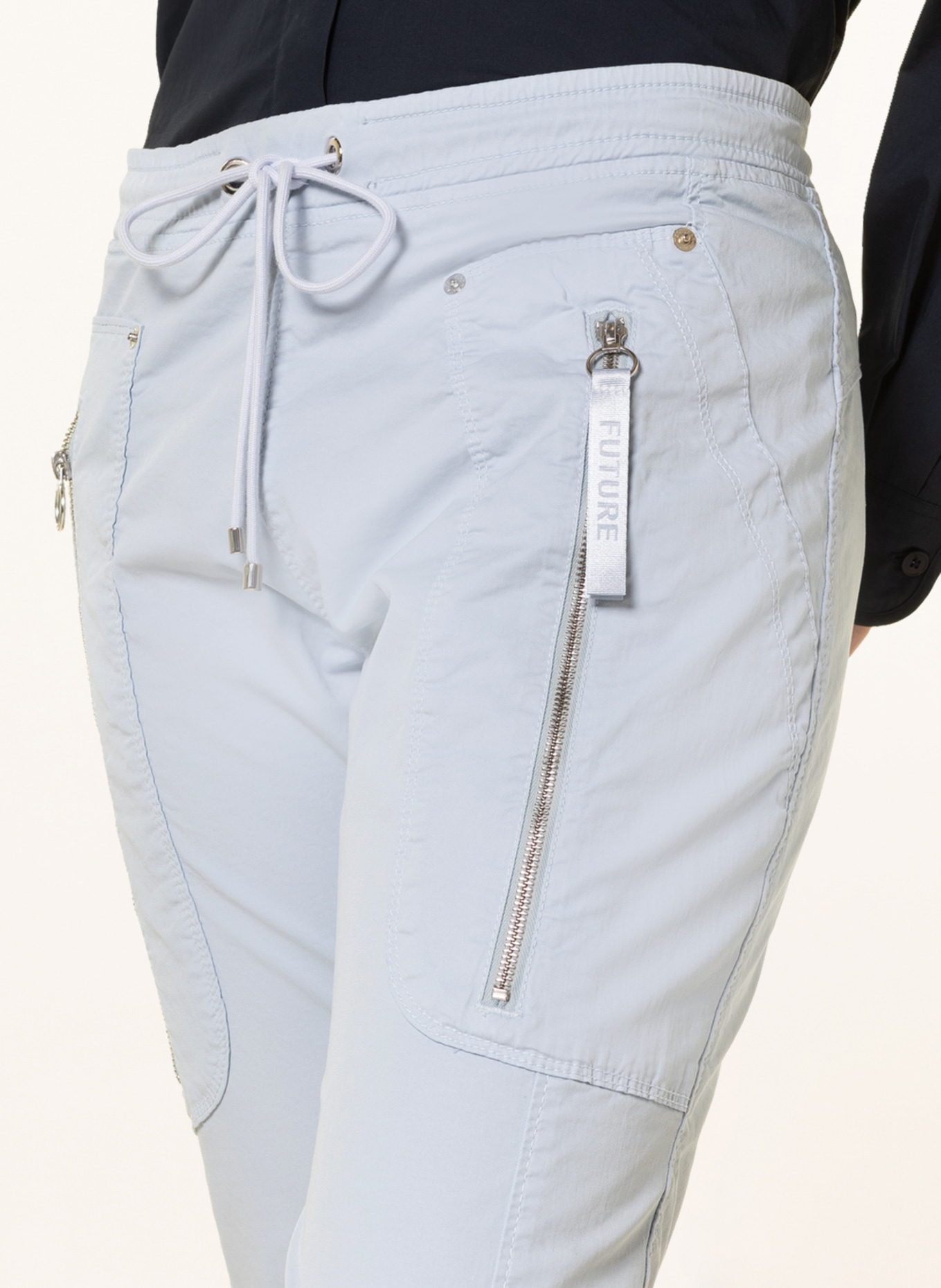 MAC Pants FUTURE in jogger style, Color: LIGHT BLUE (Image 5)
