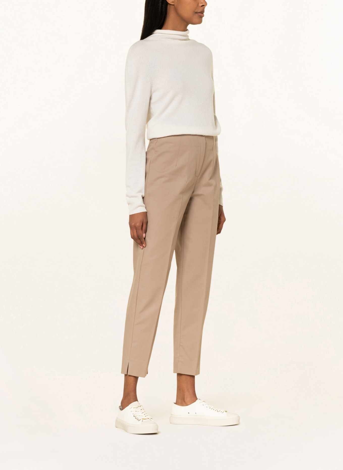 RAFFAELLO ROSSI Trousers ROLA, Color: BEIGE (Image 4)