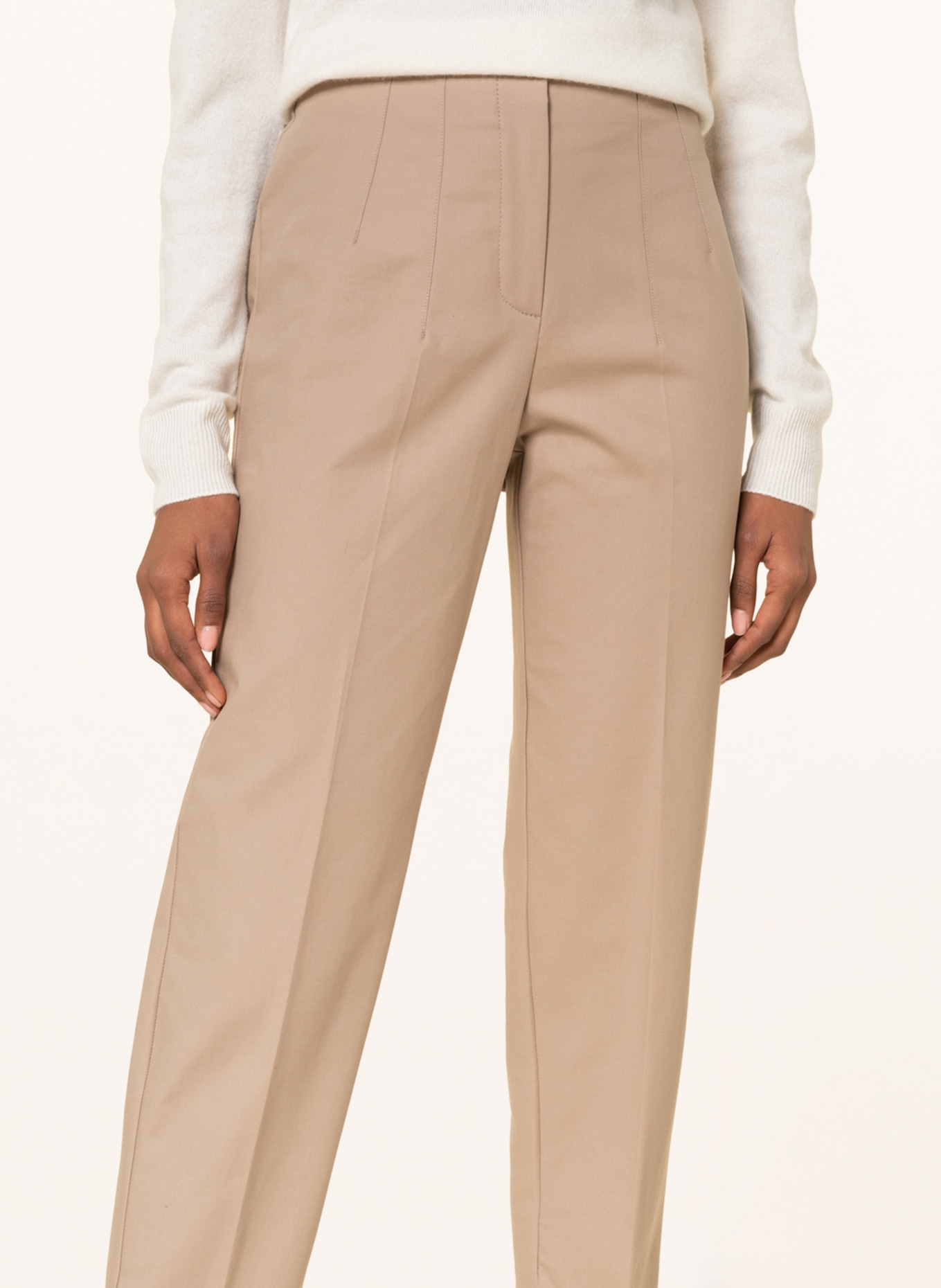 RAFFAELLO ROSSI Trousers ROLA, Color: BEIGE (Image 5)