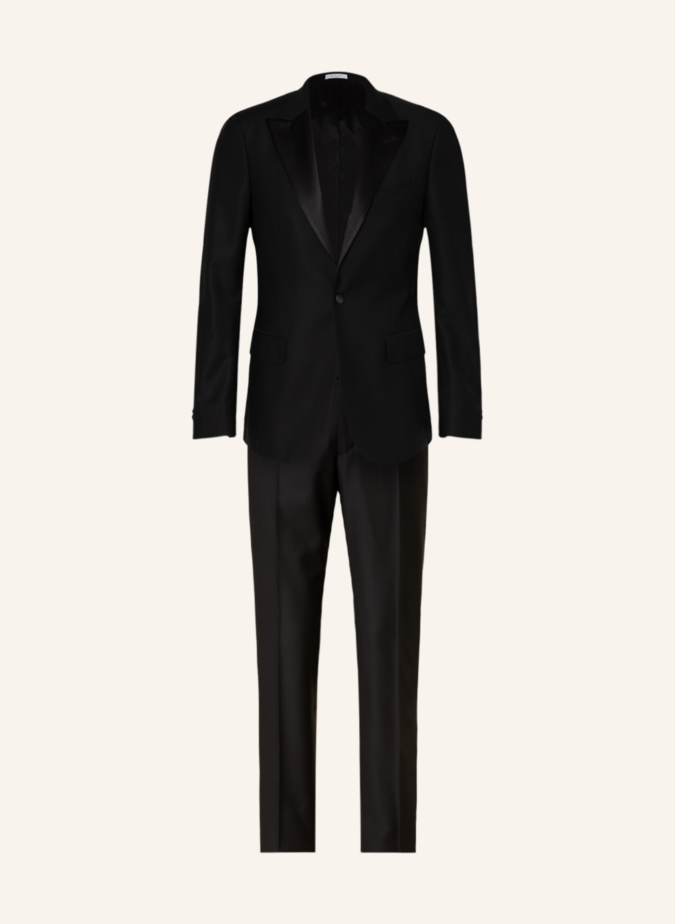 BOGLIOLI Tuxedo extra slim fit , Color: BLACK (Image 1)