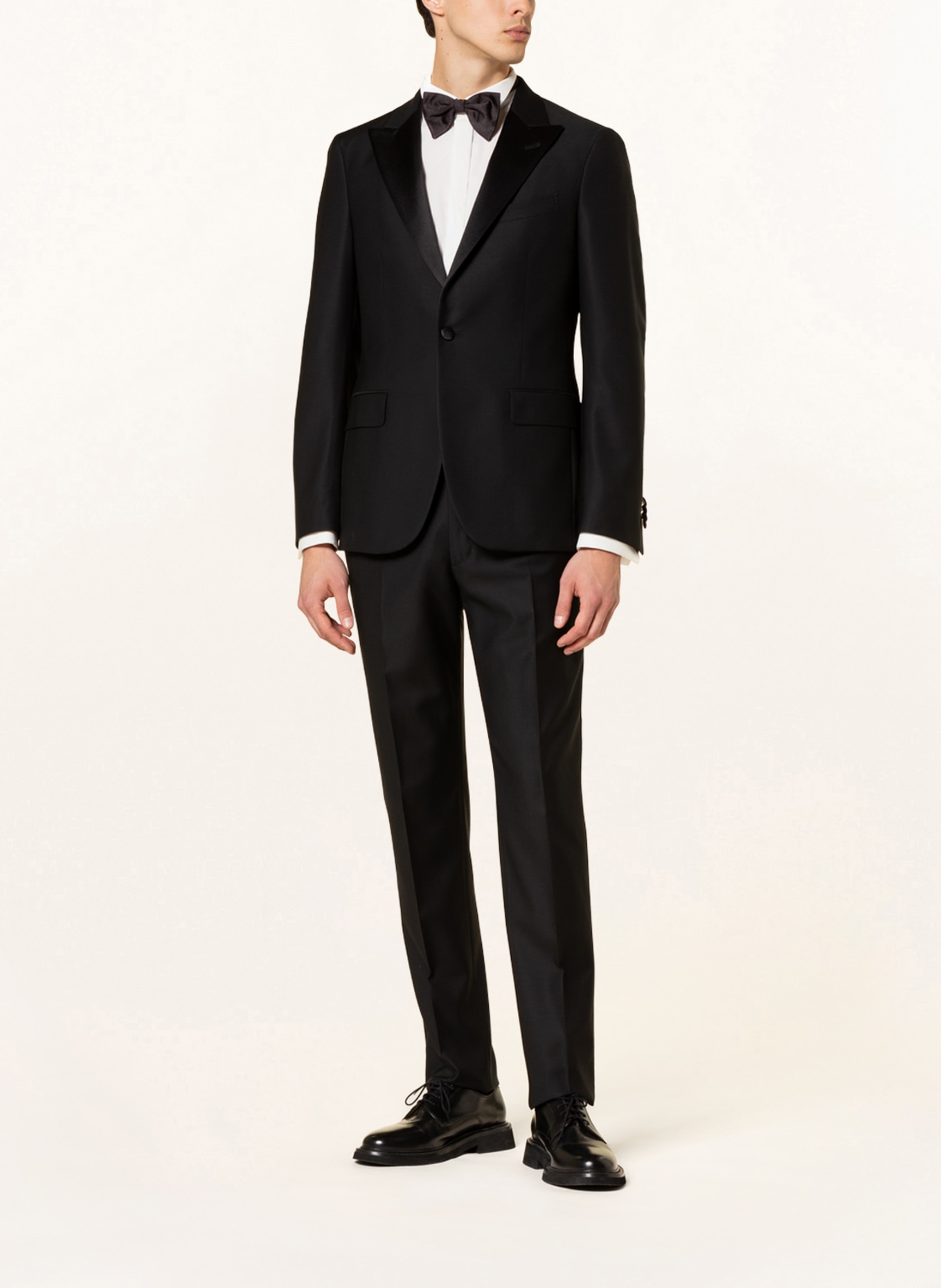 BOGLIOLI Tuxedo extra slim fit , Color: BLACK (Image 2)