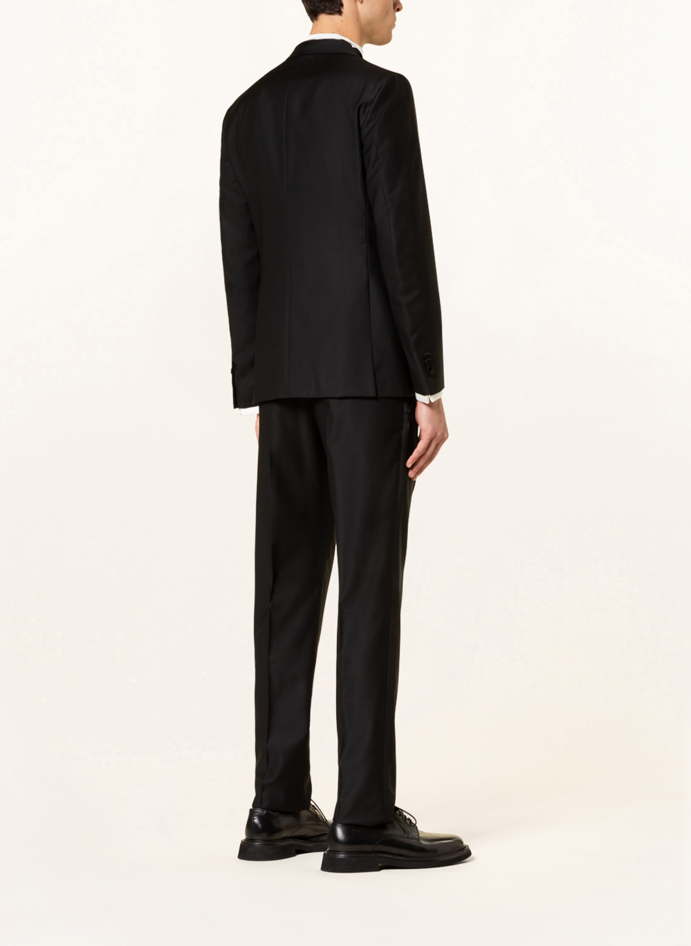 BOGLIOLI Tuxedo extra slim fit , Color: BLACK (Image 3)