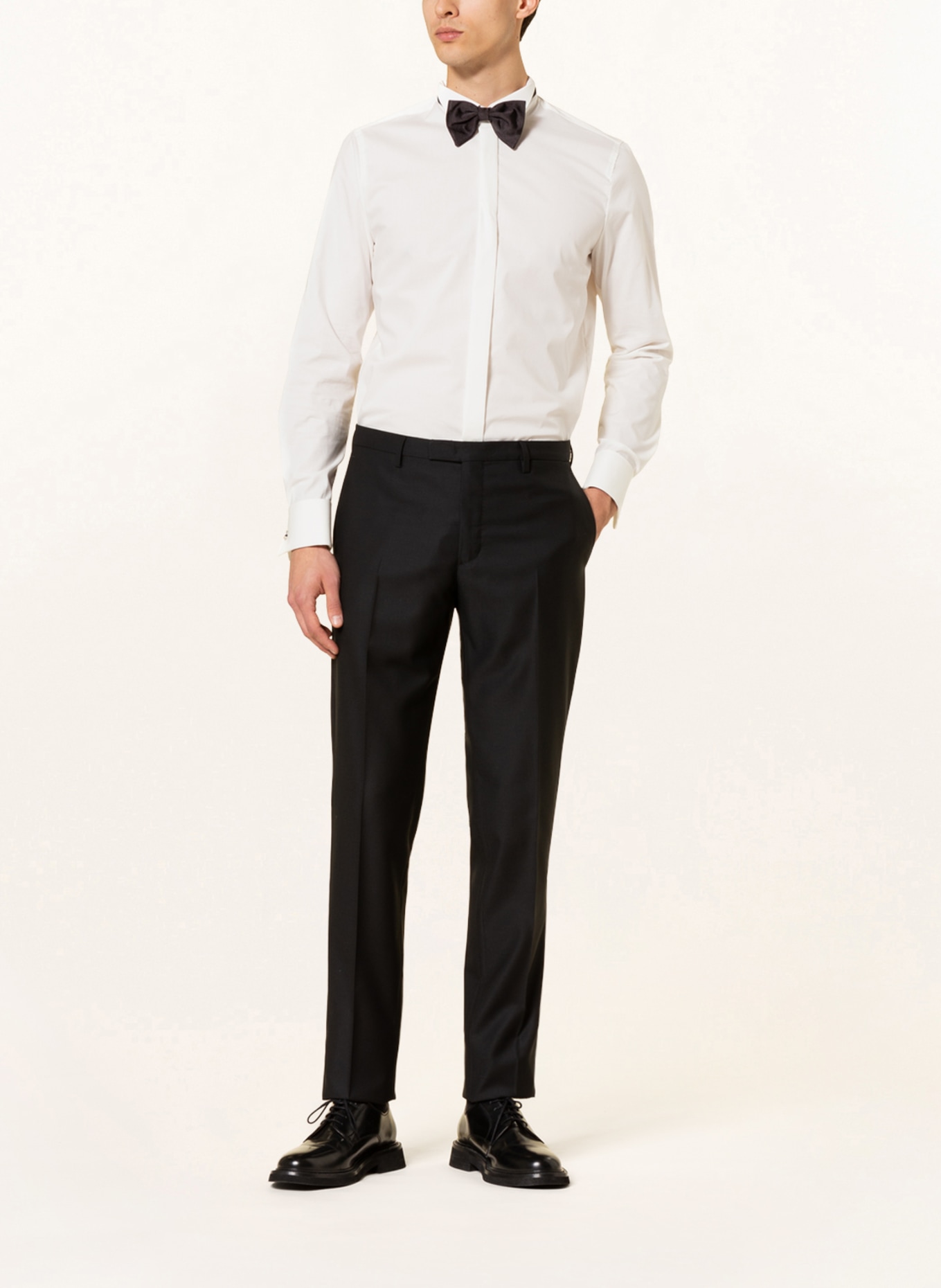 BOGLIOLI Tuxedo extra slim fit , Color: BLACK (Image 4)