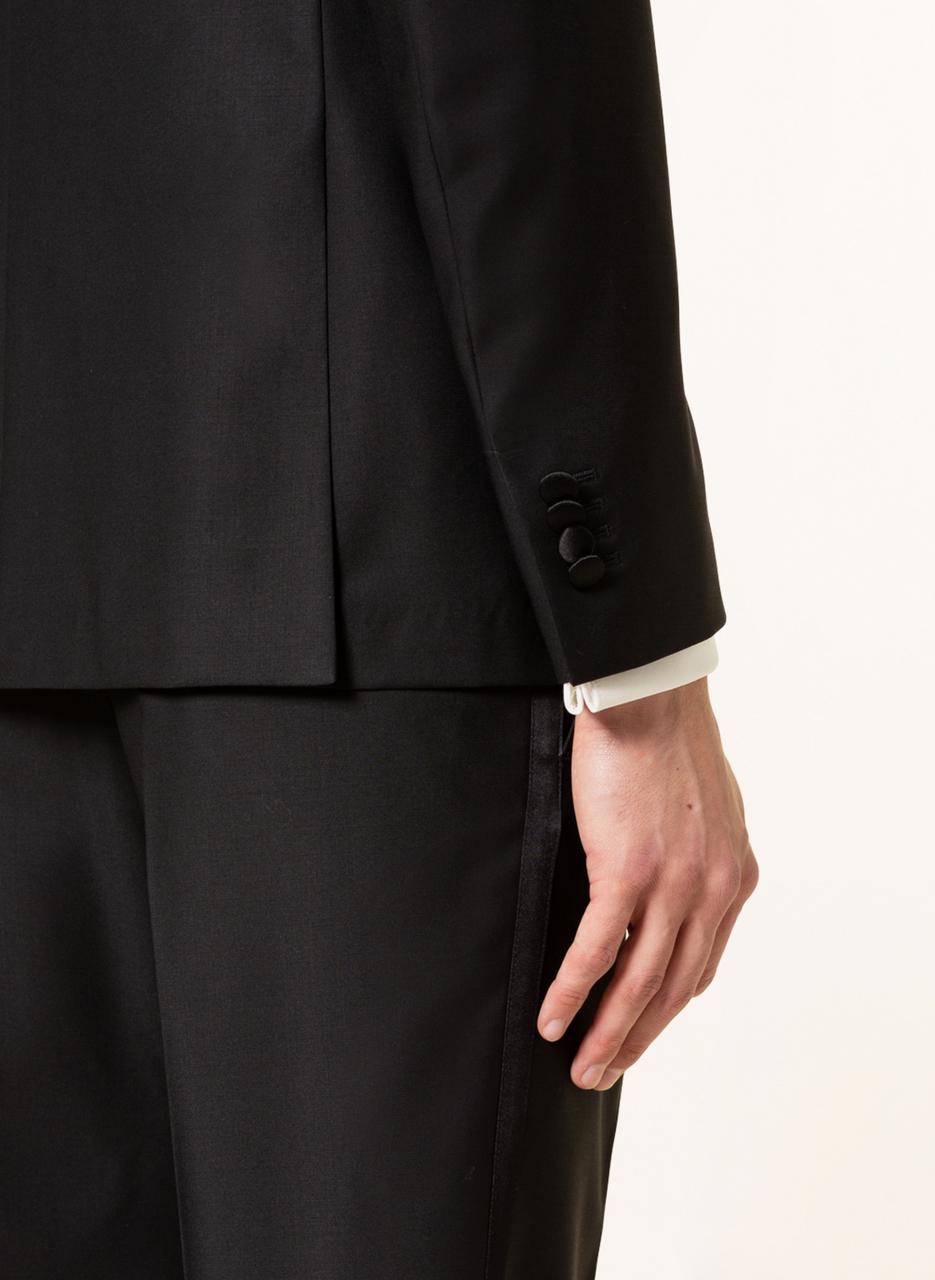 BOGLIOLI Tuxedo extra slim fit , Color: BLACK (Image 5)