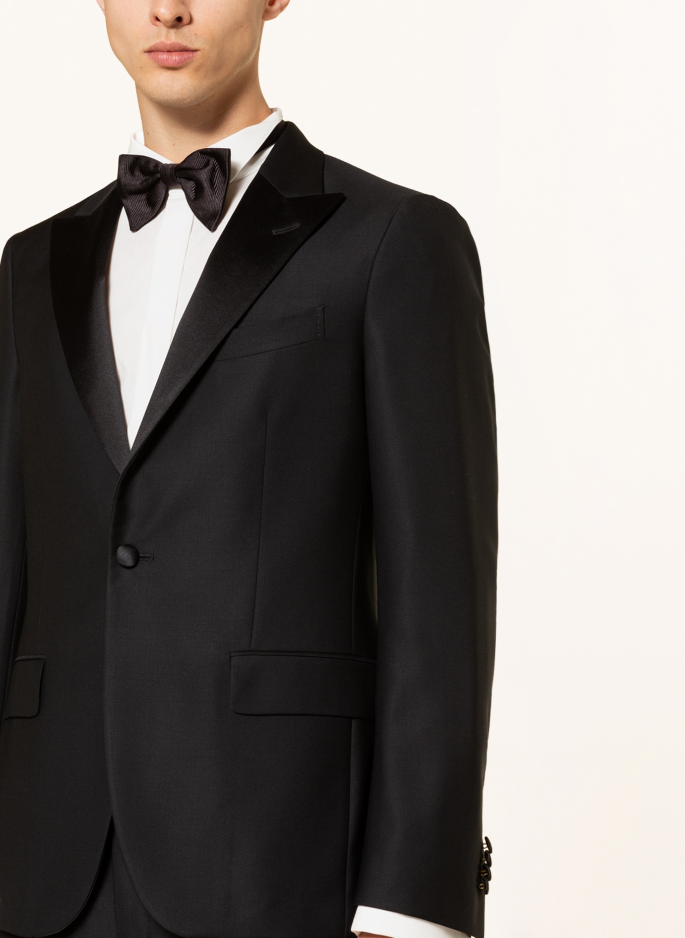 BOGLIOLI Tuxedo extra slim fit , Color: BLACK (Image 6)